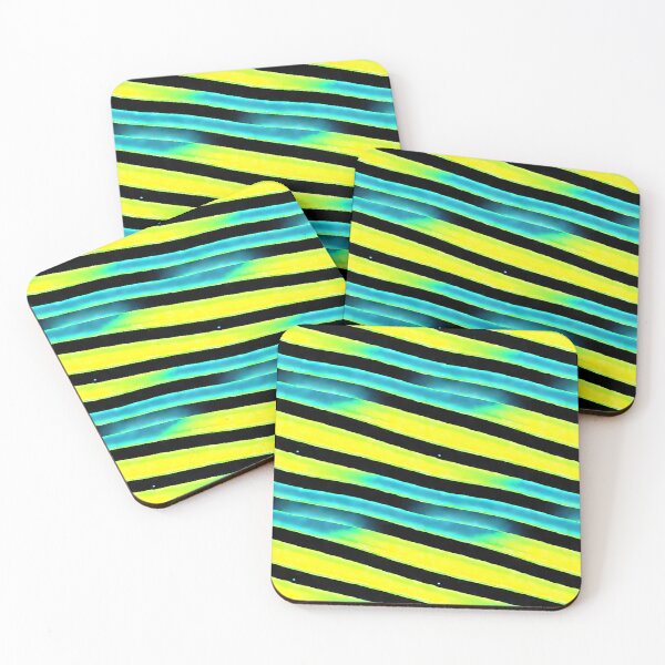 Item preview, Fresh Digital Waves - Seamless Pattern designed and sold by Chubuter.
