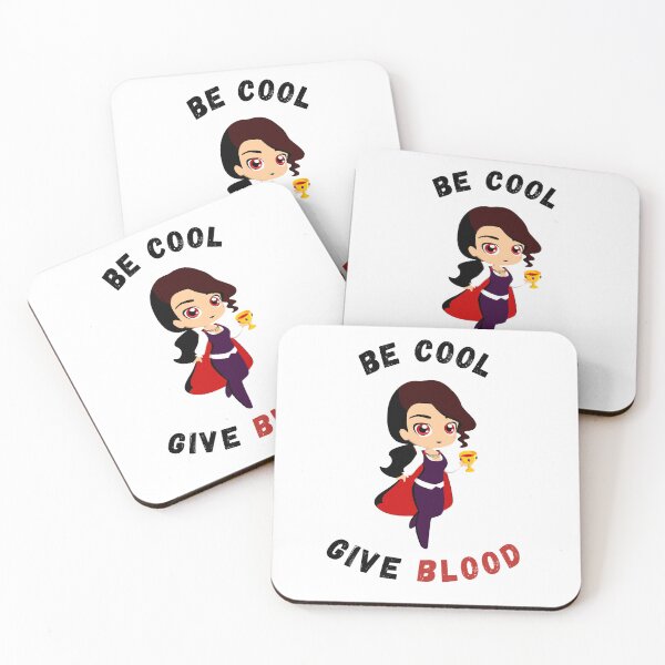 Item preview, Funny be cool give blood designed and sold by TheJojoman.