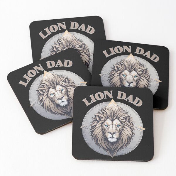 Item preview, Lion Dad designed and sold by RockBeeDesigns.