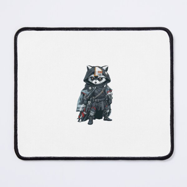 Item preview, Black Ops CyberPunk Racoon Sticker & Poster designed and sold by AstralArcade.