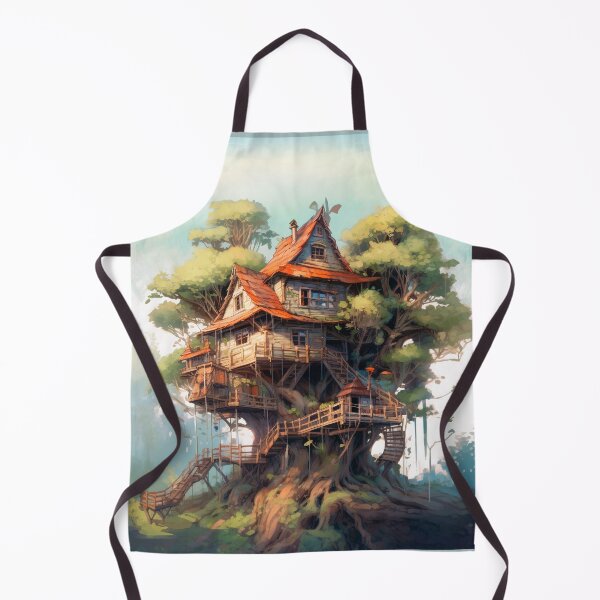 Item preview, amazing treehouse a tree house designed and sold by PRYMULLART.