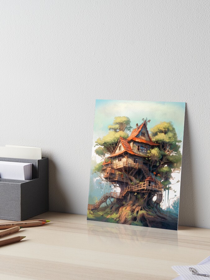 amazing treehouse a tree house