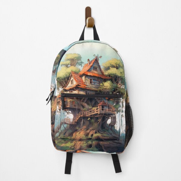 Item preview, amazing treehouse a tree house designed and sold by PRYMULLART.