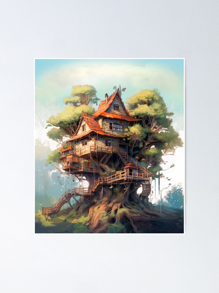 amazing treehouse a tree house