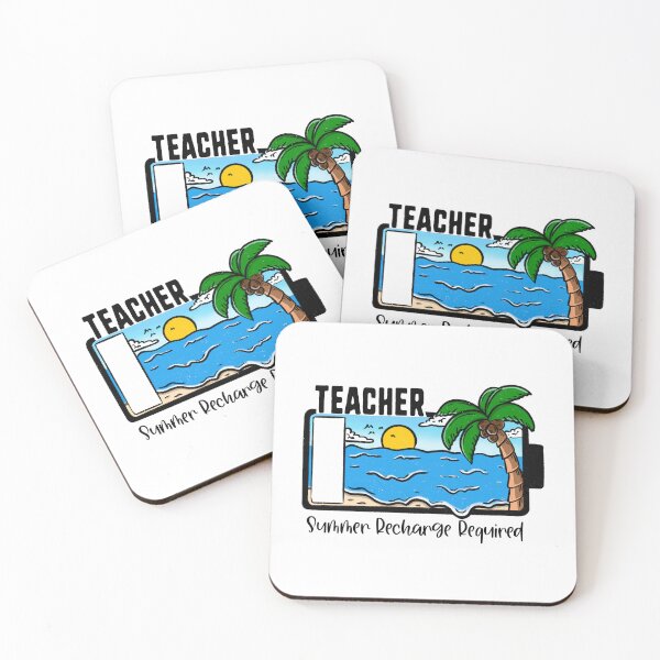 Item preview, Teacher Summer Recharge Required Funny Women Hello Summer 2023 Gift designed and sold by JUSTBEELEGANT.