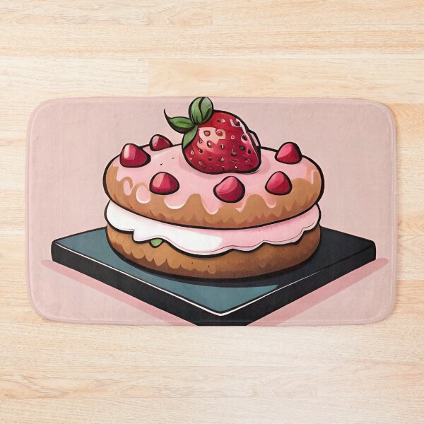 Item preview, Pastel-Themed Delicious Strawberry Shortcake Ver7 designed and sold by thecatcouch.
