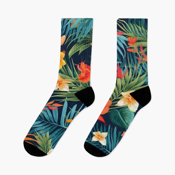 Item preview, Nature's Canvas: Tropical Patterns in Motion designed and sold by SpicyGraphicArt.