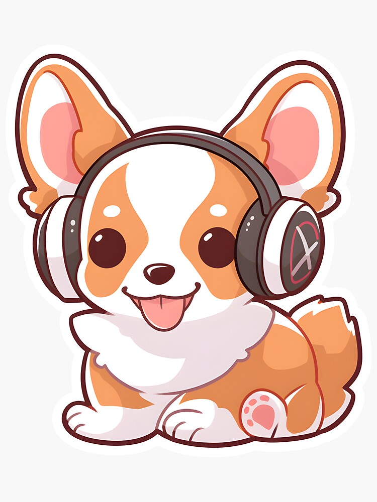 Kawaii Sticker Headphones