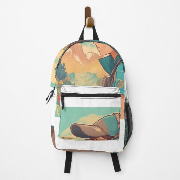 Item preview, lofi girl listening to music taking a walk designed and sold by Bruce The Artist MUKHITHI.
