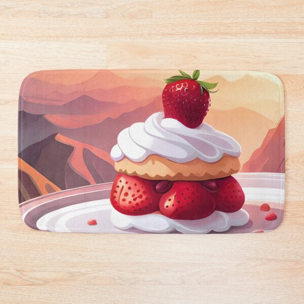 Item preview, Pastel-Themed Delicious Strawberry Shortcake Ver8 designed and sold by thecatcouch.