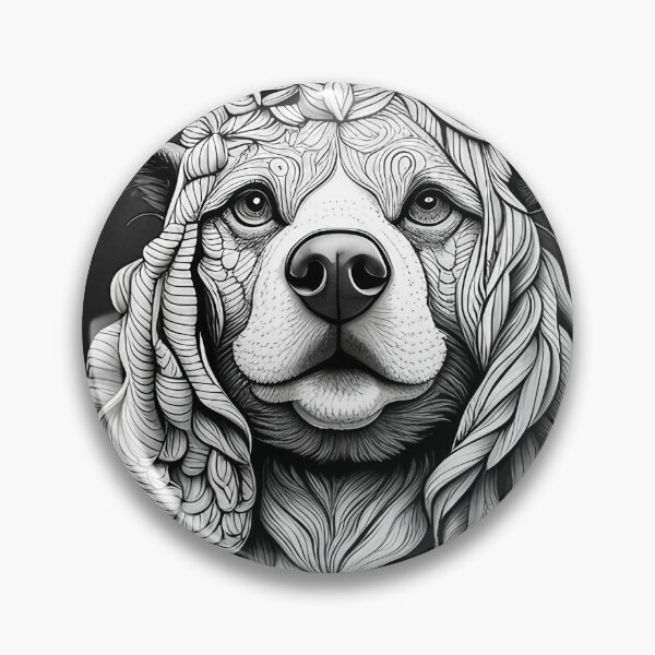 Item preview, Dog in Leaf designed and sold by Redgab22.