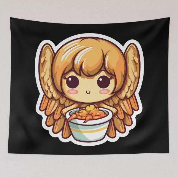 Aperçu de l'œuvre Cute KawaiiMadness Kawaii Spicy Chick créée et vendue par KawaiiMadness7.