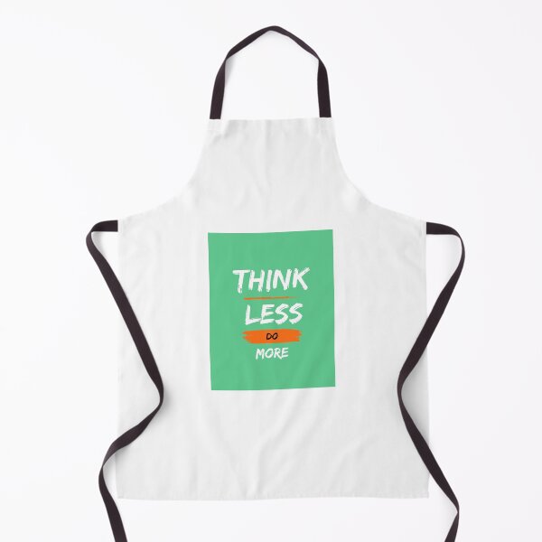 Item preview, THINK LESS DO MORE designed and sold by Divya-Hirodiya.