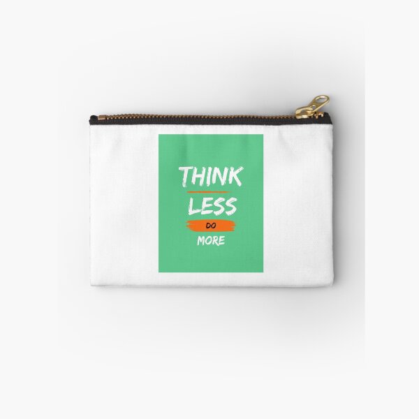Item preview, THINK LESS DO MORE designed and sold by Divya-Hirodiya.