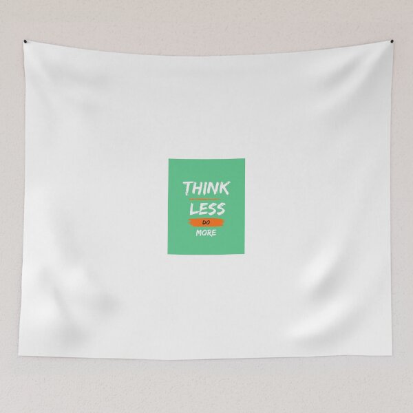 Item preview, THINK LESS DO MORE designed and sold by Divya-Hirodiya.