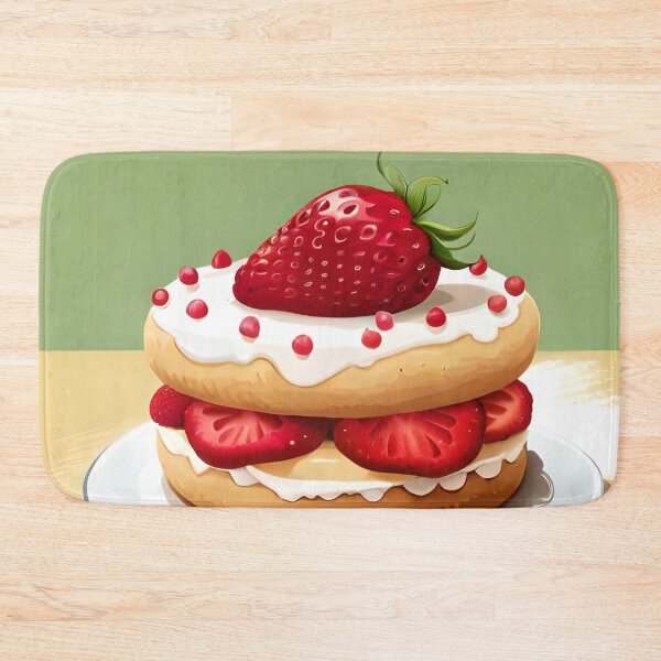 Item preview, Pastel-Themed Delicious Strawberry Shortcake Ver9 designed and sold by thecatcouch.