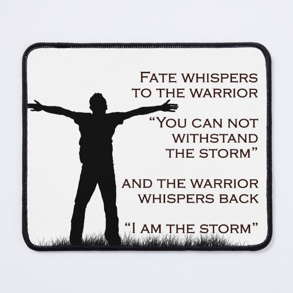 Item preview, I am the Storm - Man designed and sold by Audrey Krüger.