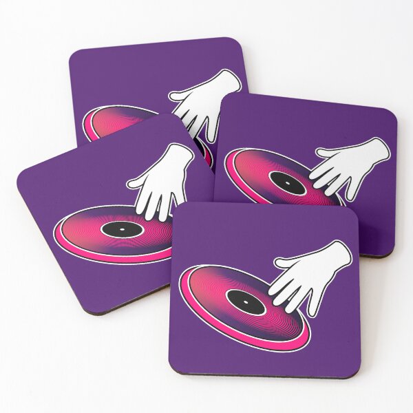 Item preview, Simple DJ's hand music, techno party designed and sold by KarolusP.