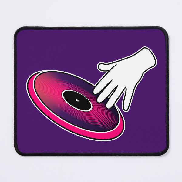 Item preview, Simple DJ's hand music, techno party designed and sold by KarolusP.