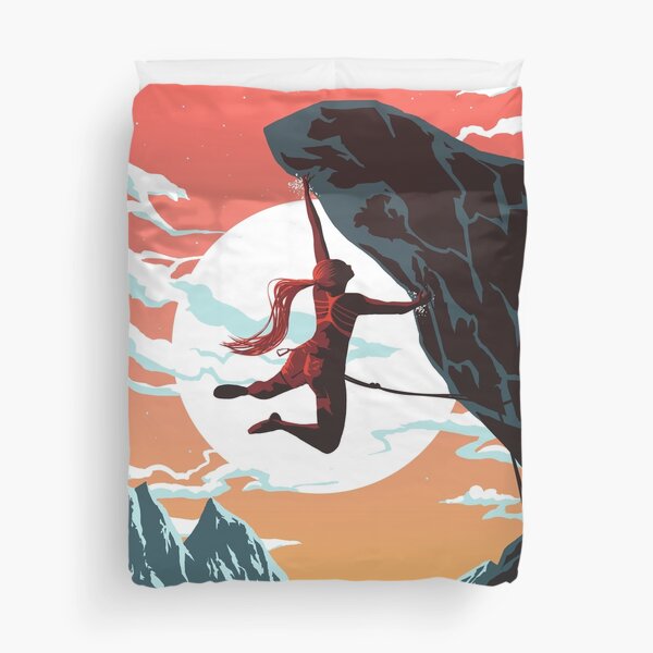 Item preview, Climbing Girl Vector Art designed and sold by Tamasin Langton Design.