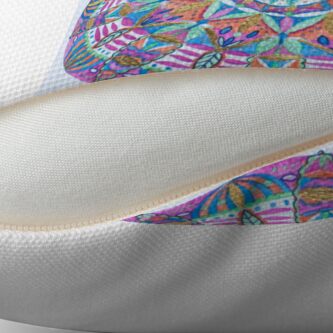 Alternate view of Leaf Dancer Throw Pillow