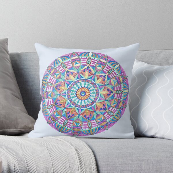 Leaf Dancer Throw Pillow