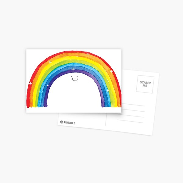 Rainbow from Ava & The Rainbow Postcard