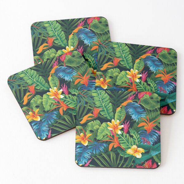 Item preview, Jungle Chic: arte de patrón tropical con estilo designed and sold by SpicyGraphicArt.