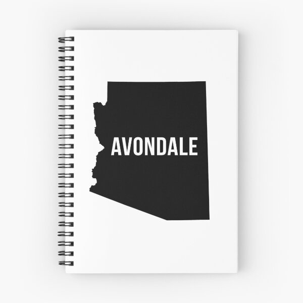 Item preview, Avondale, Arizona Silhouette designed and sold by CartoCreative.