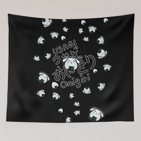 Item preview, usagiri, rice balls designed and sold by BloodyKiara.