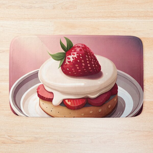 Item preview, Pastel-Themed Delicious Strawberry Shortcake Ver10 designed and sold by thecatcouch.