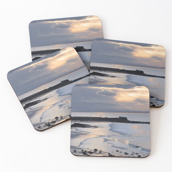 Item preview, Sunset at Hopeman, Moray Coast Scotland. designed and sold by PhotosEcosse.