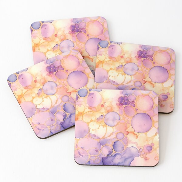Item preview, Rose Gold Abstract Watercolor designed and sold by Dreamoire Pix.