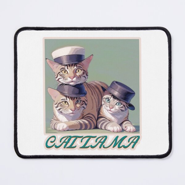 Item preview, Cat Tama,Tama Super Station Master,Cat Sticker designed and sold by Lychee Design.