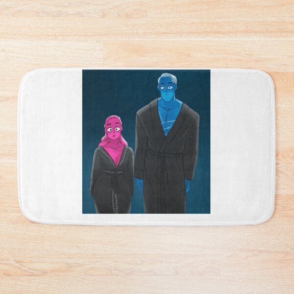 Item preview, hades and persephone bath robes -Lore olympus designed and sold by Afternext.