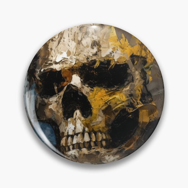 Item preview, V.1 Ethereal Bones: Acrylic Modern Art Skeleton Design designed and sold by Pexelpanoramas.