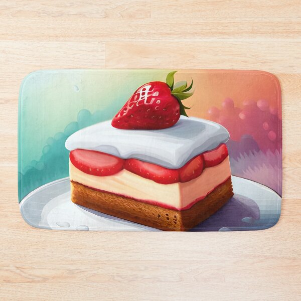 Item preview, Pastel-Themed Delicious Strawberry Shortcake Ver11 designed and sold by thecatcouch.