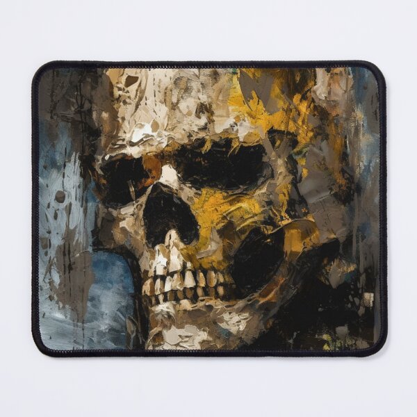 Item preview, V.1 Ethereal Bones: Acrylic Modern Art Skeleton Design designed and sold by Pexelpanoramas.