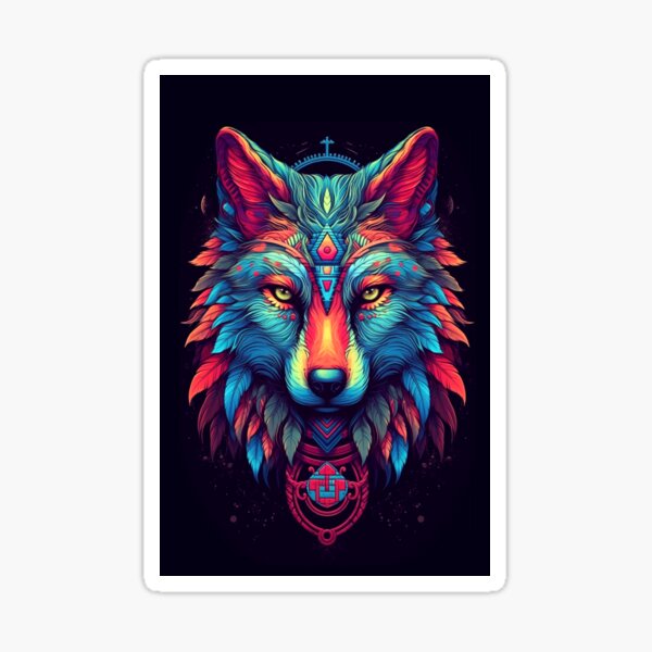 Spirit of the Wolf - Therian wolf photo gifts Mouse Pad