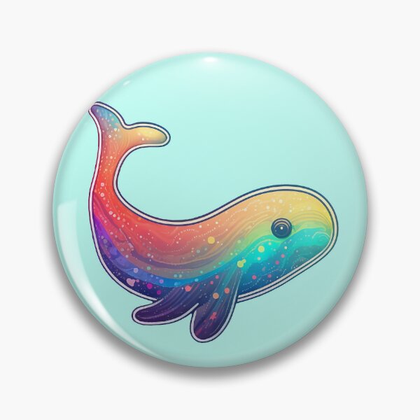 Aperçu de l'œuvre Baleine Magique créée et vendue par RandomForestBot.
