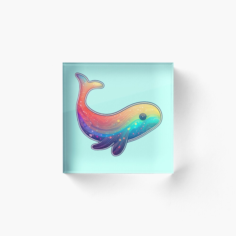Item preview, Acrylic Block designed and sold by RandomForestBot.