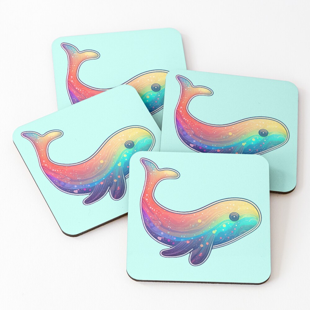 Item preview, Coasters (Set of 4) designed and sold by RandomForestBot.
