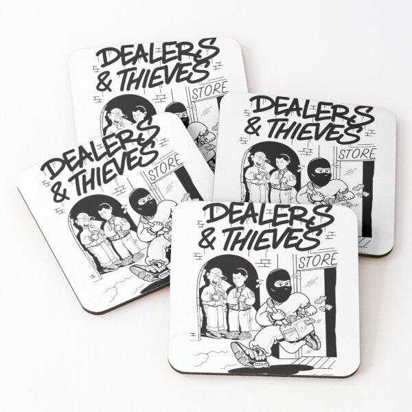 Item preview, Dealers & Thieves designed and sold by -DEEWOLF-.