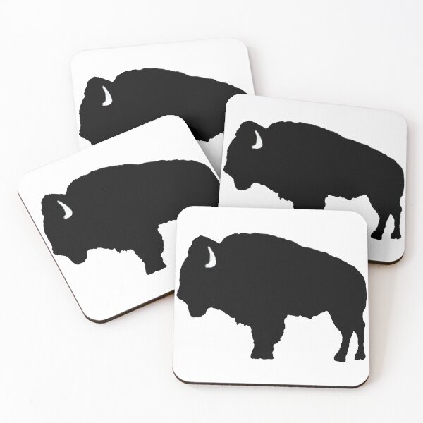 Item preview, Bison designed and sold by Jim Sauchyn.