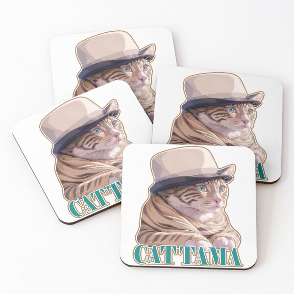 Item preview, Cat Tama,Tama Super Station Master,Cat Sticker designed and sold by Lychee Design.