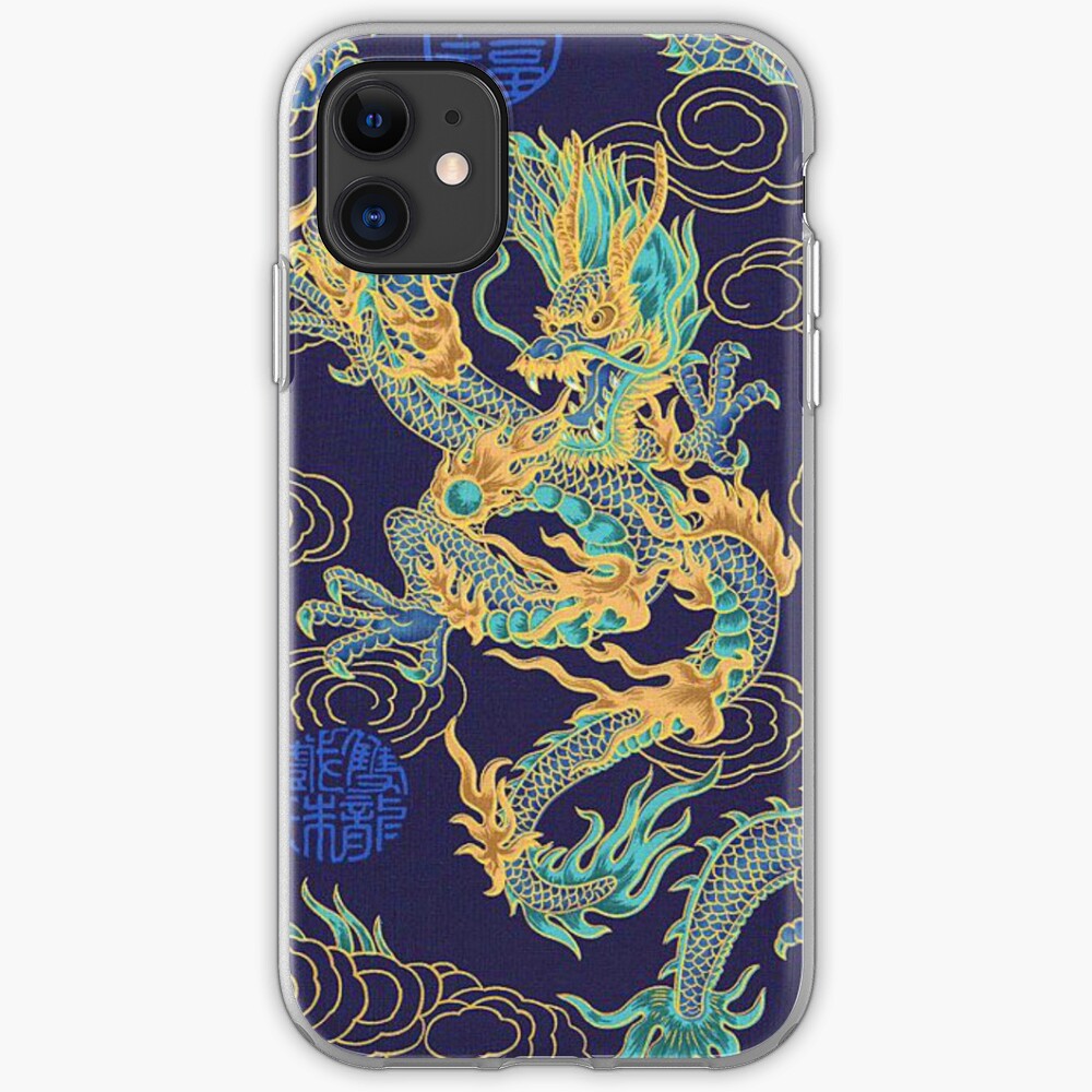 "Dragon" iPhone Case & Cover by nossamsh Redbubble