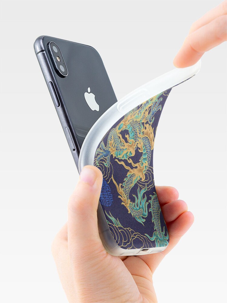 Alternate view of Dragon iPhone Case & Cover