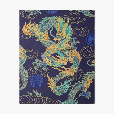 Dragon Art Board Print