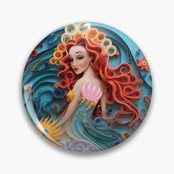 Item preview, Mermaid Sea Life Magic designed and sold by AdiRemba.