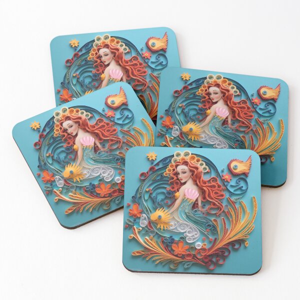 Item preview, Mermaid Sea Life Magic designed and sold by AdiRemba.